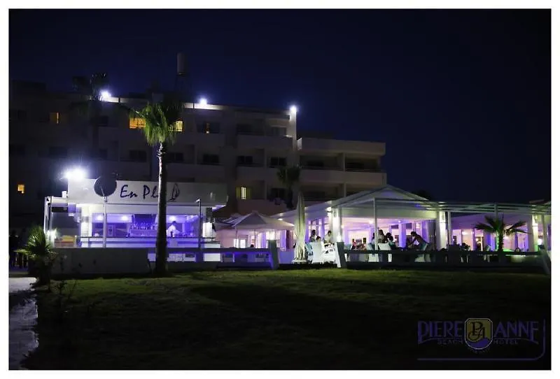 ***  Piere Anne Beach Hotel Ayía Nápa Chypre