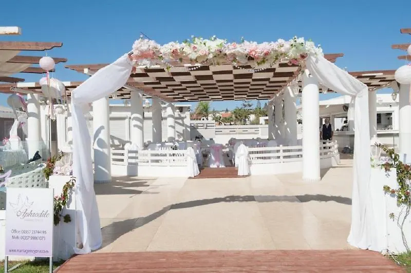 Piere Anne Beach Hotel Ayía Nápa Chypre